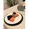 PLOYMONO Orange Heavy Duty Cloth Napkins - 17 x 17