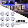 25Pcs 5V LED Chips 200LM 1W High Power LED Lamp