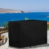 Bar Height Patio Set Cover, Bistro Set Cover for High