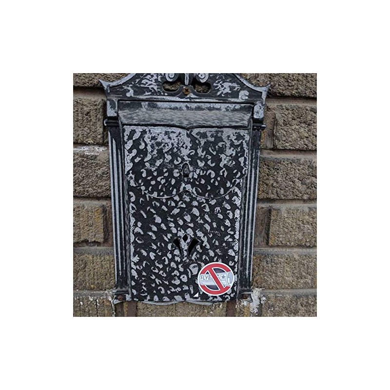 No Flyers (Junk Mail) Sticker & Magnet Combo