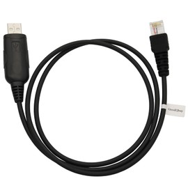GoodQbuy USB Programming Cable CT-104 CT-104A for Yaesu/Vertex Radios VX-1000 VX-2000 X-2100 VXR-5000 VXR-7000 VX-7200 RJ-45 8-pin