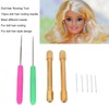 Doll Hair Rooting Tool Metal 10 Needles Sturdy Doll Hair
