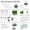 PGFUN DIY CNC Touch Probe XYZ Axis 3D Digitizing Edge