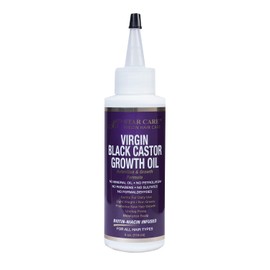 Star Care Virgin Growth Oil Retention & Growth Formula (Black Castor)