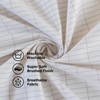 JiaPoem Grounding Bed Sheets- 90% Organic Cotton &10% Conductive Silver