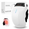 SGULNF Knee Massager, Portable Knee Massager with Heated and Red