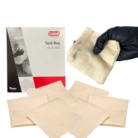 Colad Tack Rag Cloths (Box of 10) Removes particles, Sanding Particles, Cleans Surfaces for Painters and Woodworkers - Professional Grade 9165