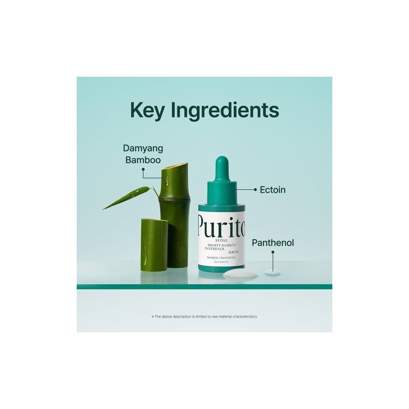 Purito Seoul [Purito Seoul]Mighty Bamboo Panthenol Serum 30ml
