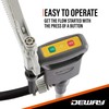 Automatic Fuel Transfer Pump with Nozzle for Quick Flow Control