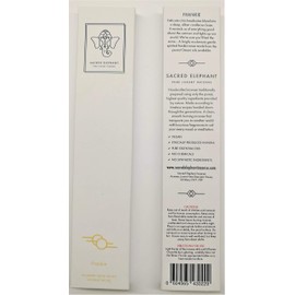 Sacred Elephant Incense - Omani Frankincense 'Frankie' (10 Sticks)