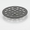 Holge 4-1/4 Inch Screw-in Round Shower Drain Cover Replacement Floor