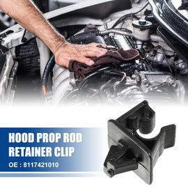 ACROPIX Hood Prop Rod Holder Hood Clips Hood Rod Clip Fit for Nissan Pathfinder R51 2005-2012 for Nissan Xterra 2005-2013 No.8117421010 - Pack of 20
