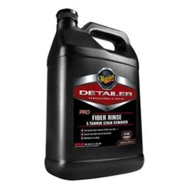 Meguiar's Pro Fiber Rinse and Tannin Stain Remover 1 Gallon