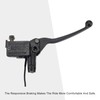 GOOFIT Right Hand Hydraulic Brake Master Cylinder Brake Lever Replacement