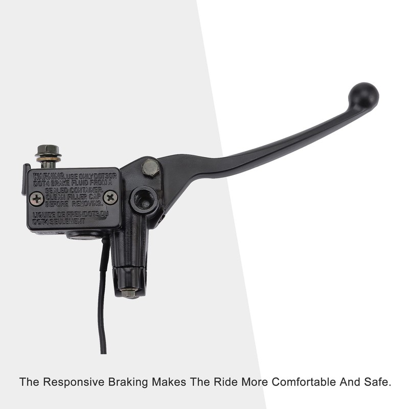 GOOFIT Right Hand Hydraulic Brake Master Cylinder Brake Lever Replacement