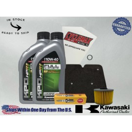 Kawasaki Cyclemax Full-Synthetic KPO Tune-Up Kit fits 2020-2025 Kawasaki KLX230