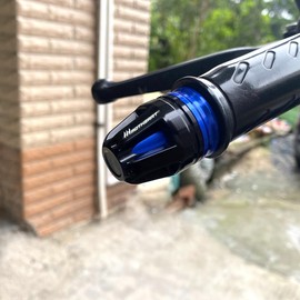 Universal Motorcycle Mirrors Bracket – Adjustable Mount with Multiple Screws for Wide Compatibility, Fits Most Motorbike Models CNC Aluminum Accessories (Blue)