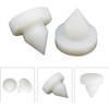 2Pcs Plastic Brake Switch Stopper, Pedal Stopper, Pad Brake, Light