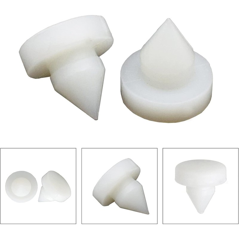 2Pcs Plastic Brake Switch Stopper, Pedal Stopper, Pad Brake, Light