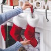 Palonu Christmas Stocking Holders Mantel Stcoking Hangers Metal Ornament Hooks