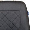 Ducato Driver Seat Cover Seat Cover, Colour: Premium Black, Pressed