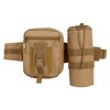 Brandit Waistbelt Bag Allround Belt Bag with Additional Bottle Holder