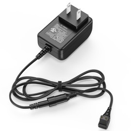 HIENADTOR 12.6V for Aiper Seagull HJ1103J 1000 Cordless Robotic Pool Vacuum Cleaner Charger Plug Power Cord AC DC Adapter for Aipury 1000 Pool Vacuum Sweeper Battery Charging Cable Power Supply