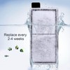 AQQA 8 Pack Aquarium Filter Cartridge Replacement Fish Tank Filter