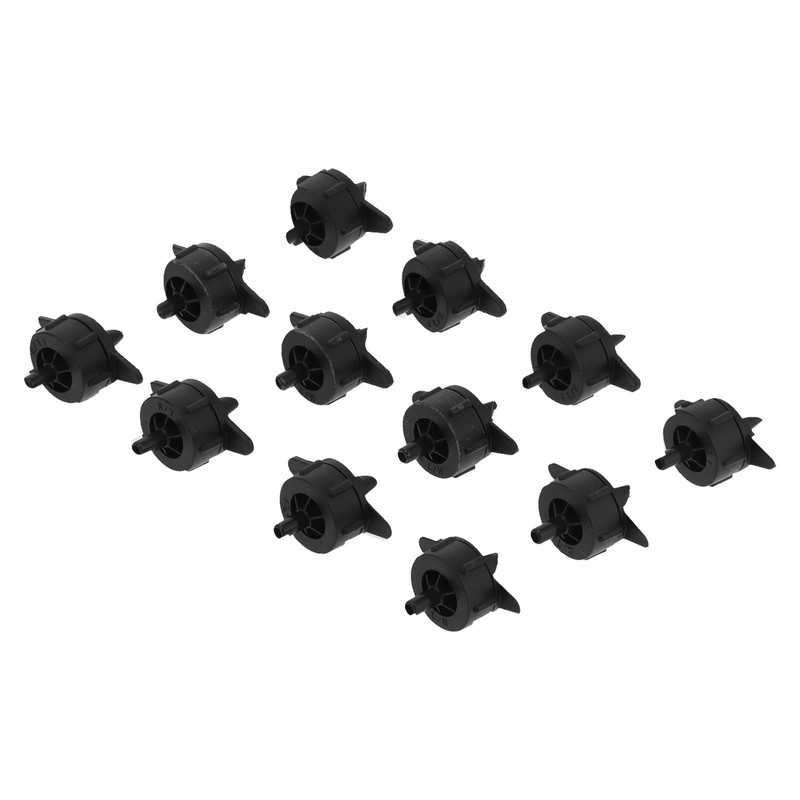 100Pcs 4L Pressure Compensating Drip Emitters Detachable Irrigation Dripper Nozzle
