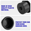 Waziaqoc 2PCS Recliner-Handles Cup Holder, Diameter 86mm Plastic Cup Holder