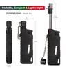 Navpeak Torch Lighter Flexible Wand Telescopic Windproof Jet Flame Lighters