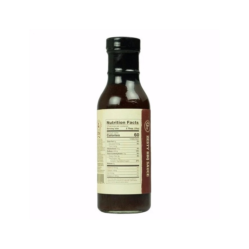 Q39 Classic, Zesty and Honey Kansas City BBQ Sauce -