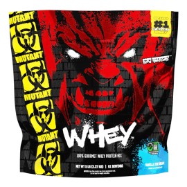  Mutant Whey Proteína 2.27 kg | 5 Fuentes de Proteína | Rápida Absorción | Sabor Vanilla Ice Cream | + Ganancia Muscular