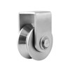 Stainless Steel Groove Wheel Heavy Duty Track Wheel Rigid Roller