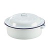 Falcon N60520 Enamel Roasting Dish Roaster Self Basting with Lid