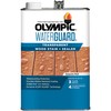 Olympic WaterGuard 1 gal. Sequoia Red Transparent Wood Stain and