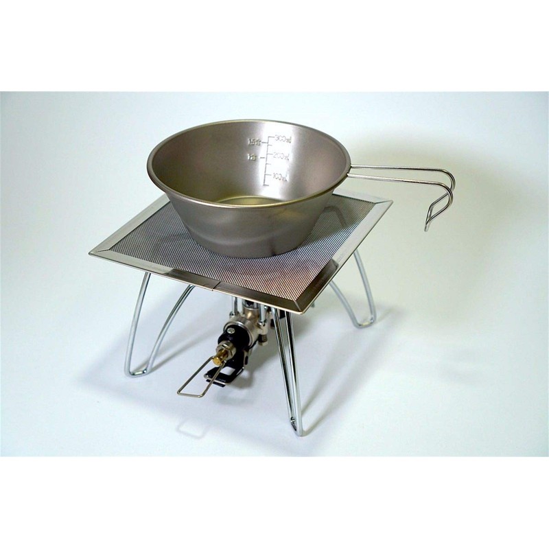 Camping Moon US-150 Fire Pat Burner Pad, Twill High Mesh,