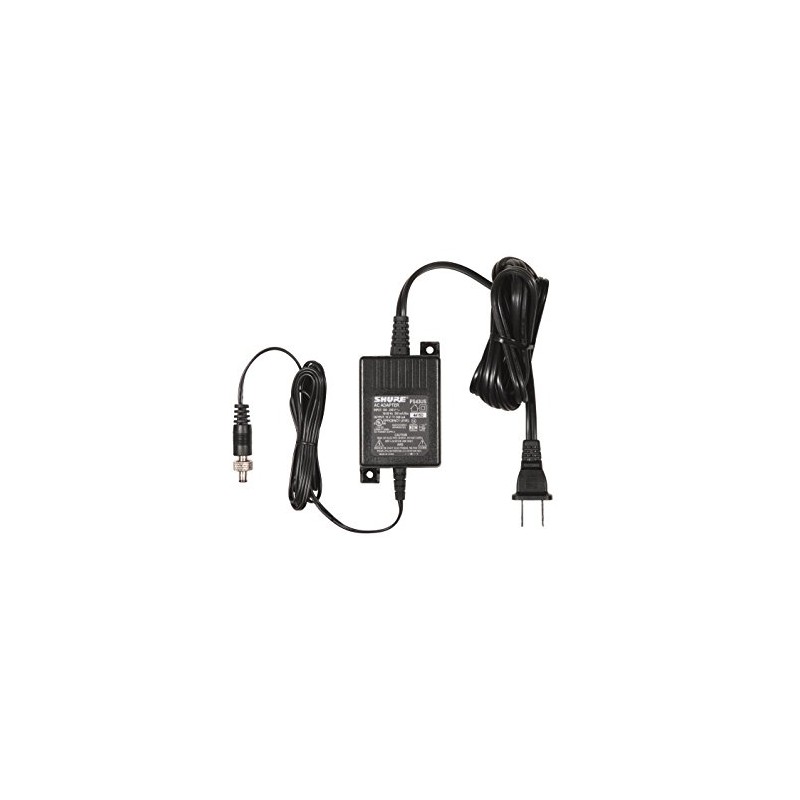 Shure PS43US In-Line Power Supply for GLX4 & ULX4 Wireless