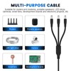 USB A to DC 5.5mm x 2.1mm Power Cable 3