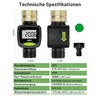 Unistyle RV Water Flow Meter 360° Hose Water Meter with