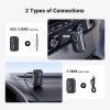 UGREEN 5.4 Aux Bluetooth Adapter for Car, [Greater Connection] Black