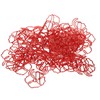 50Pcs Leaf Paper Clips 4 Leaf Clover Design Strong Metal