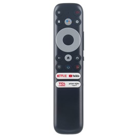 RC902N Replace Remote Control fit for TCL Smart TV 55R646-CA 65R646-CA 75R646-CA 50S546-CA 55S546-CA 65S546-CA 75S546-CA 55R646 65R646 75R646 75S546 65S546 55S546 50S546 85S446 43S446 50S446 55S446