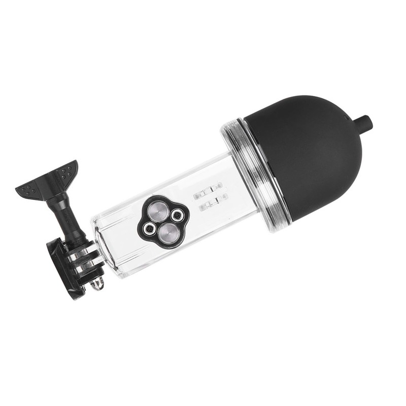 PC High Quality Durable 60M Waterproof Shell Case Diving Protection