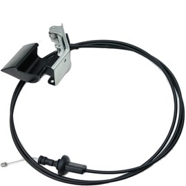 912-475 Hood Latch Release Cable Assembly with Handle Fit for 1994-1996 Chevy Caprice Impala 1994-1996 Fleetwood 1994-1996 Roadmaster Commercial Chassis,Hood Release Cable Replace 10161931 10259265