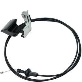 912-475 Hood Latch Release Cable Assembly with Handle Fit for 1994-1996 Chevy Caprice Impala 1994-1996 Fleetwood 1994-1996 Roadmaster Commercial Chassis,Hood Release Cable Replace 10161931 10259265