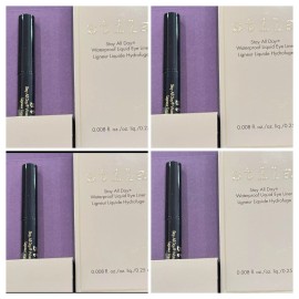 Stila 6 Pack Stila Stay All Day Waterproof Liquid Eyeliner - Intense Black Travel Sz