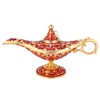 Retro Metal Fairy Tale Conjuring Genie Home Teapot Oil Lamp