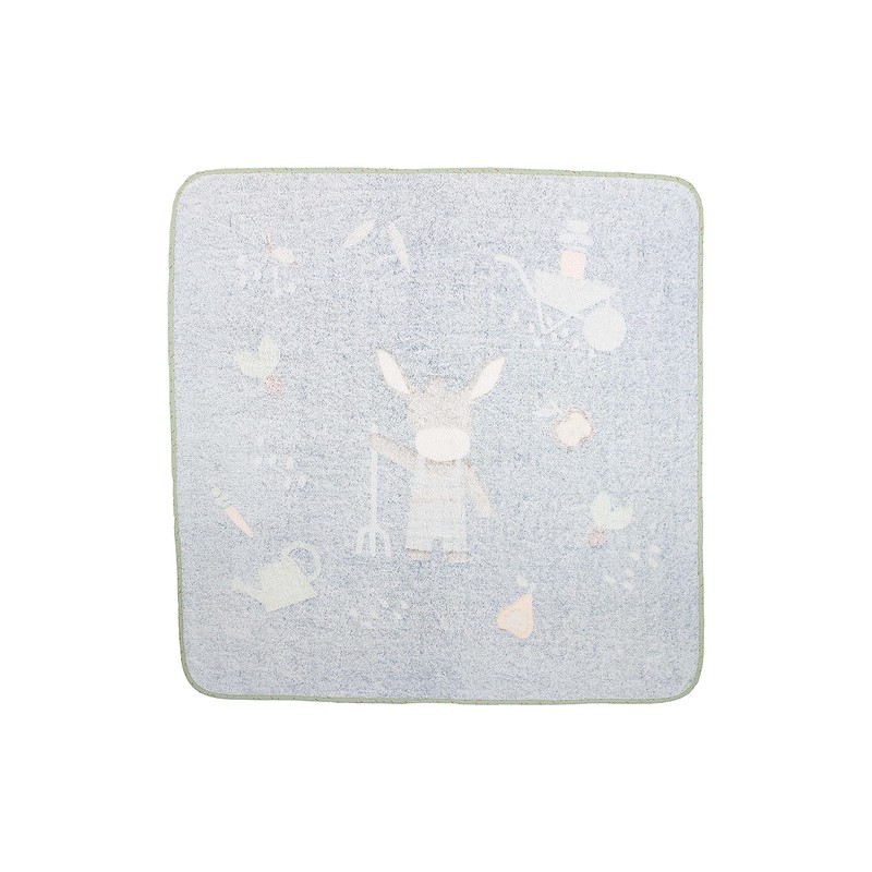 Sterntaler Emmilius Baby Hooded Bath Towel Donkey Cotton 100 x