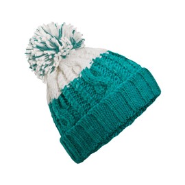 Beechfield - Apres Beanie Beanie with Luxury Pom Pom - Beanie Hat Men, Beanie Hats for Women, Winter Hat, Thermal Hat, Pom Pom Hat - 100% Soft Spun Acrylic